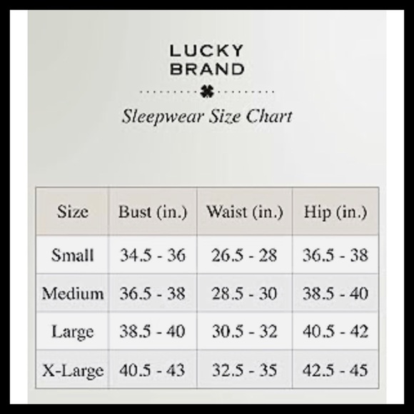 LUCKY BRAND 3-piece Pajama Short Set Pink & Grey - Picture 6 of 7